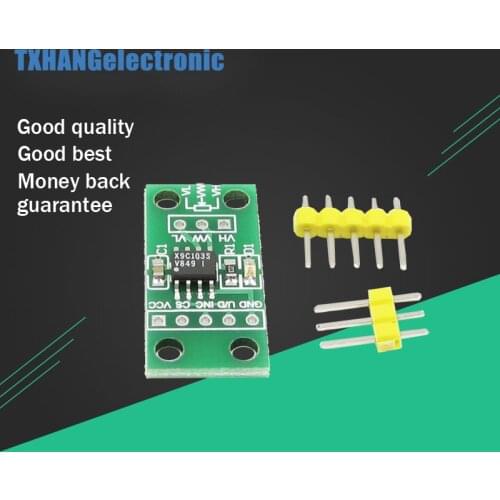 X9C103S Digital Potentiometer Board Module DC3V-5V