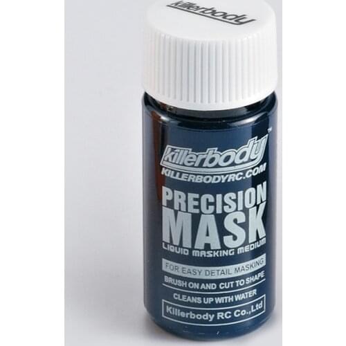 Killerbody 48066 Liquid Masking Medium For easy detail masking