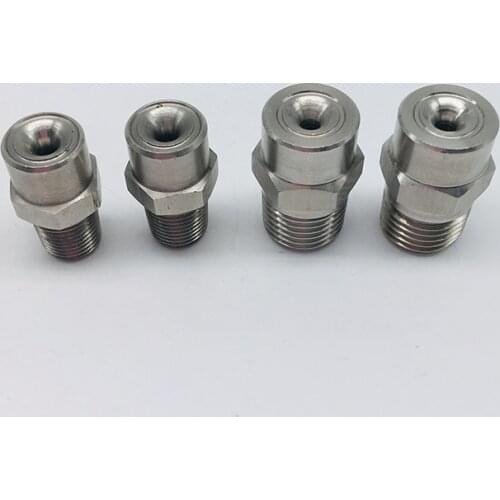1Piece) 304SS BB-W full cone Jet,Wide angle soild full cone atomizing nozzles,high pressure industrial atomization spray nozzle