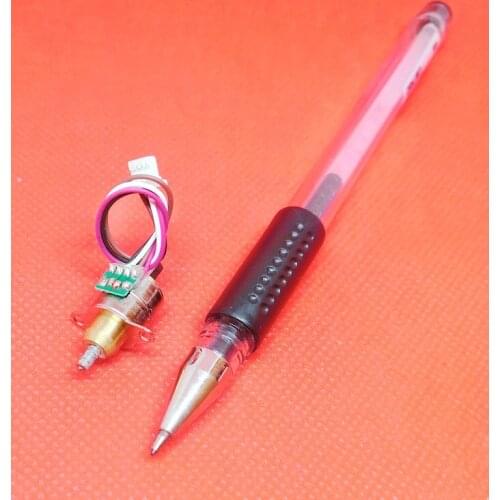 10mm micro stepping motor, lens focusing micro screw nut stepper motor