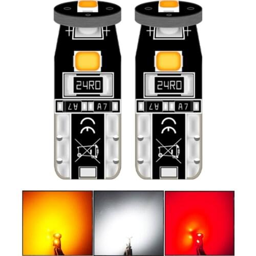2x t10 led interior lighting W5W Canbus LED for ford mondeo mk3/peugeot 308/Ford Focus mk2/audi a3 8p/audi a4 b7/Ford mondeo mk4
