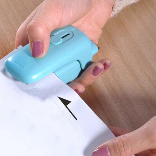2 in 1 Mini Portable Slide Heat Sealer Food Clip Heat Sealing Machine Sealer Home Snack Bag Sealer Kitchen Utensils Gadget Item