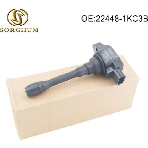 22448-1KC3B 224481KC3B Ignition Coil For Tiida 2017 Qashqai 2.0L 2011-2015