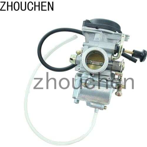 26mm Carburetor KF PD26 Manual Choke fit for Suzuki GN125 ATV Motocross HK-109