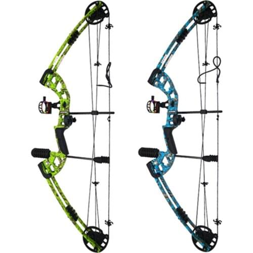 30-70 Pounds Outdoor High Quality Composite Pulley Bow Outdoor Archery Fishing Hunting Camouflage Arrow Archery Bow