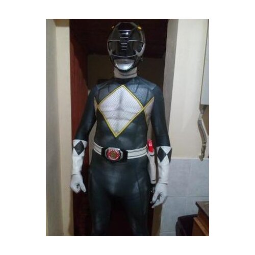 3D Print Kyoryu Sentai Zyuranger Ranger Cosplay Costumes Red/Blue/Green/Black/Pink mighty morphin Rangers Cheap Zentai Bodysuit