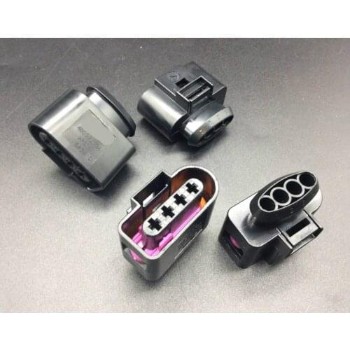 4pcs connector for Volkswagen Passat B5 1.8T Audi A6 A4 high voltage ignition coil