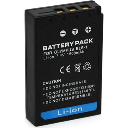 Battery Pack for Olympus PEN E-P1, E-P2, E-PL1, EPL1, EP1, EP2 Digital Camera