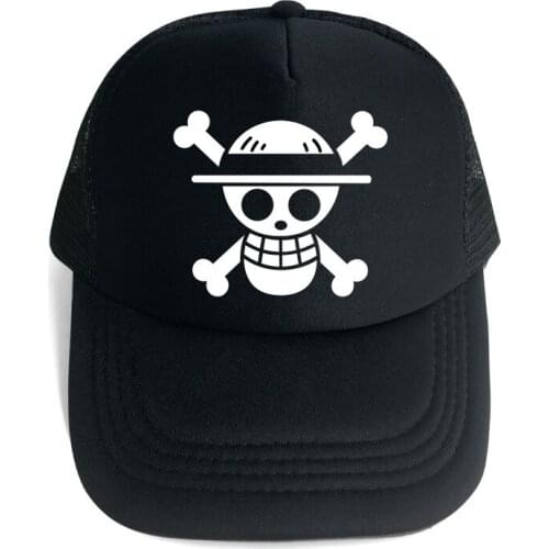 Anime One Piece Hat Baseball Cap Trafalgar Law Hats Cosplay Caps for Women Men Hip Hop Snapback Caps Flat Hat