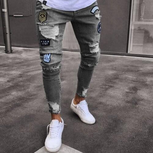 AOZUZLA Mens Fashion Jeans