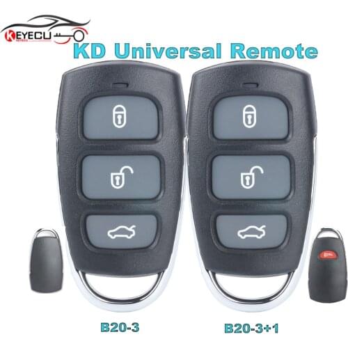 B20-3 B20-3+1 KEYDIY Universal Remote Control 3 Button KD Key Remote Car Key KD900 URG200 KD900+ KD200 Mini KD KD-X2