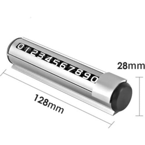 Safety hammer parking plate car moving car telephone number plate car supplies multi-functional temporary parking plate