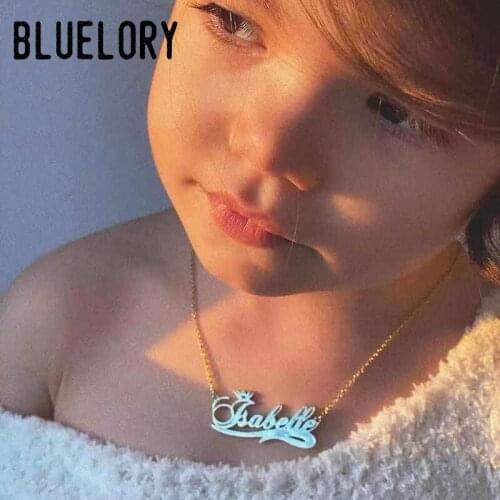 Bluelory Baby Necklaces