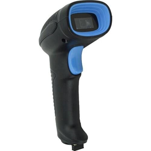 Quick Scanner High Quality Supermarket Industrial 1D Laser Wireless Barcode Scanner greater than 250 times/s