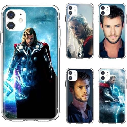 Men-Chris-Hemsworth-Avengers-Thor For Huawei P30 P40 P20 P7 P8 P9 P10 Lite Plus Pro 2015 2016 2017 Mini Phone Covers