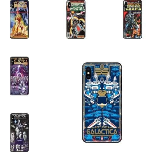 Battlestar Galactica Poster Black Soft TPU Accessories Case For Huawei Honor 20 20I 20S 10 10I 6A 7A 7X 8C 8X 9 9A 9I 9X Lite