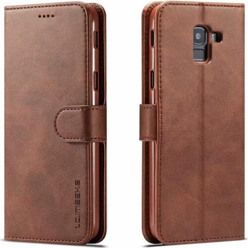 For Coque Samsung a6 plus 2018 Case Flip Cover Samsung Galaxy J6 Plus 2018 For A8 2018 A8 plus 2018 for Samsung J4 Plus2018 Case