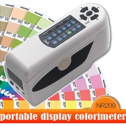 NR200 precision Digital Colorimeter ,Coating Industry Color Analysis Instruments Portable Color Difference Meter