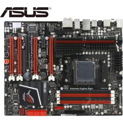 For ASUS Crosshair V Formula original motherboard C5F Socket AM3+ DDR3 USB2.0 USB3.0 32G 990FX used Desktop motherboard boards