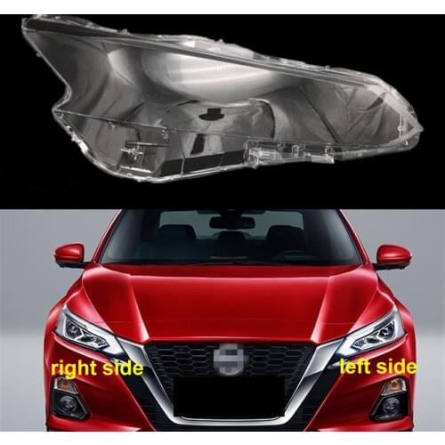For Nissan Teana 2019 2020 Headlights Shell Mask Transparent Cover Lampshdade Headlamp Shell Glass
