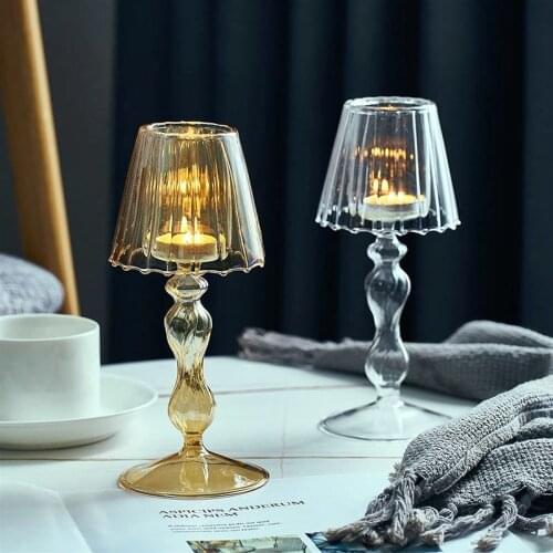 FGHGF Decorative Wedding Candlesticks
