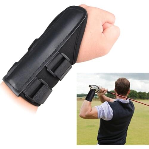 Golf Wrist Ttainer Golf Swing Training Aid Hold Wrist Brace Band Trainer Corrector Band Practice Tool Golf Swing Wrist Braces