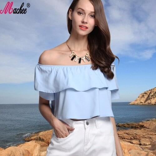 Вечерние блузки Flymokoii China At AliExpress