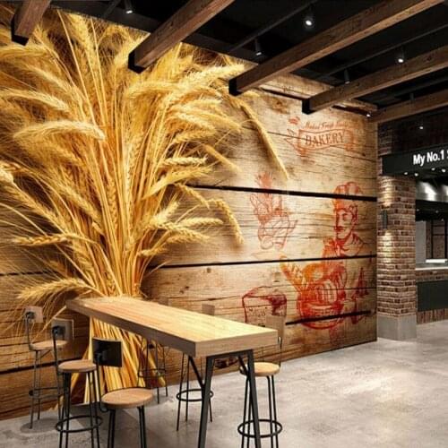 Photo wallpaper custom high definition wallpaper Bakery personality decorativ background wallpaper mural