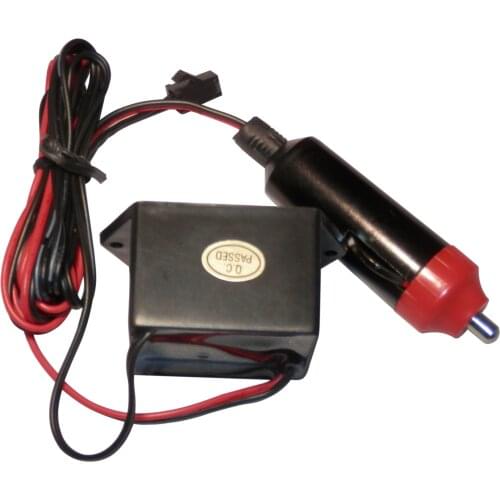 Hot sale el wire 12V DC inverter with Cigar lither+Free shipping