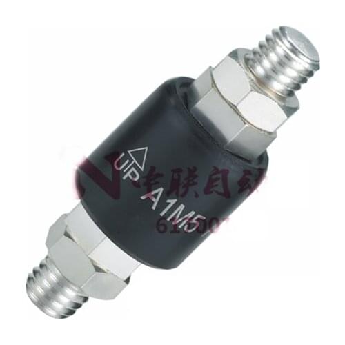 Slip ring A1M5 mercury slip ring 1 channel 50A rotating conductive slip ring large current collector ring current collector