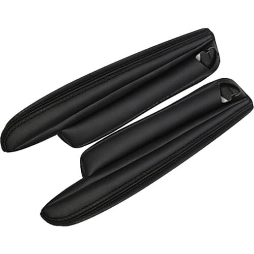 Car Leather Front Seat Armrest Cover Protection Cover for Land Rover Freelander 2 2007-2015