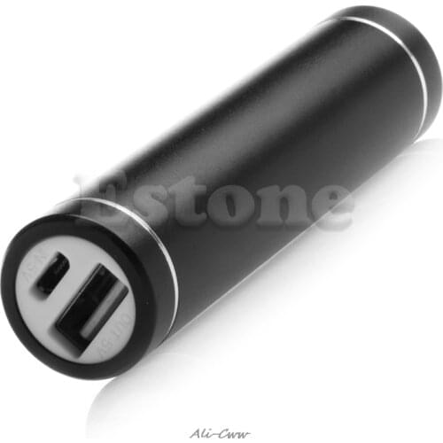 1Pc Metal 5V USB Power Bank Case Kit 1X 18650 Battery Charger Box DIY For Cell Phone