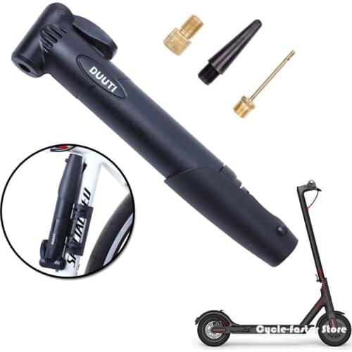 Multi-Functional Portable Cycling Skateboard Air Pump Bicycle Pump Tire Inflator Tool for Xiaomi Mijia M356 Electric Scooter