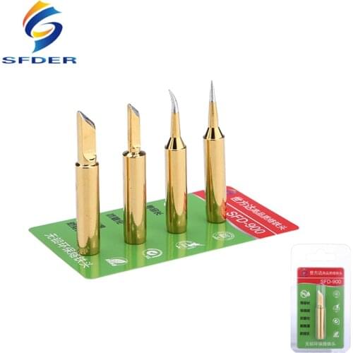 900M-T Soldering Tip Lead-Free Soldering Iron Tip Welding Sting for Solder Station Tools
