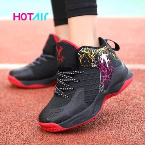 2020 Autumn New Childrens Basketball Shoes For Boys Non-slip Kids Sport shoes boys sneakers Outdoor Sneakers Boy Trainers