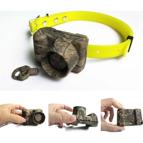 Hunting Dog Beeper Collars Rechargeable Waterproof Dog Training Collar 8 built-in Beeper Sound Sports Training Hunting Collar