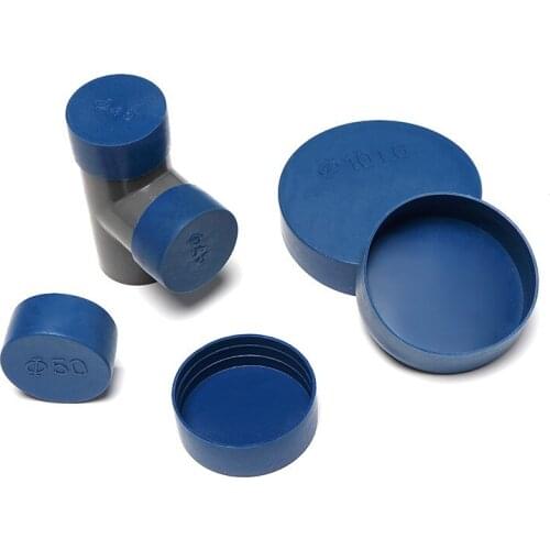 Plastic dust cover, steel pipe sheath, round pipe protective cover, plastic cap, anti-collision cap, casing cap, head cover