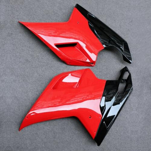 Fit for Ducati 848 1098 1198 2007 - 2012 Left Right Side fairing Belly Panel Bodywork 2008 2009 2010 2011