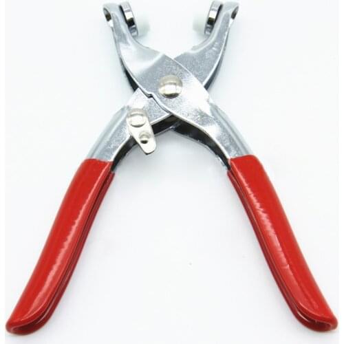 Prong Snap Buttons Tool Punching Leathercraft 1 Pcs 9.5mm 10mm Fasteners Tools Hand Pliers Metal Popper Buckle Plier Baby Romper