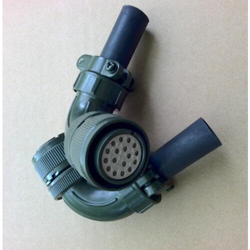 Hot seller 17 cores encoder connector 20-29S VW3M8122 Female plug Aviation plug