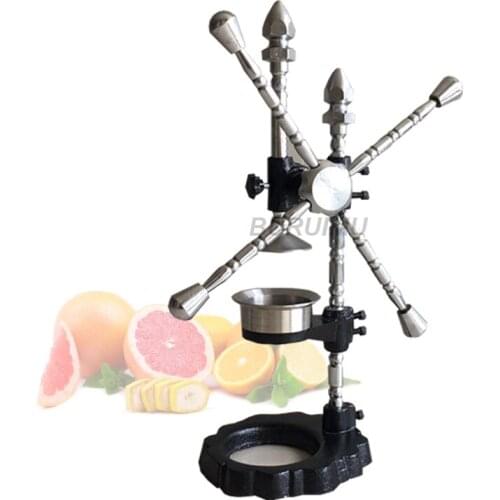Manual Juicer Rotate Hand Press Juicer Pomegranate Orange Lemon Sugar Cane Juice Fruit Tool
