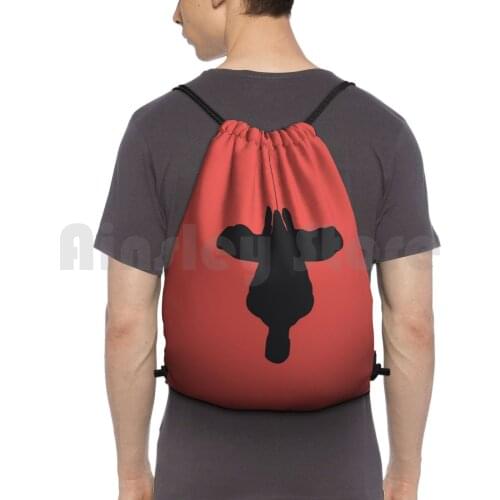 Spidey Att Backpack Drawstring Bag Riding Climbing Gym Bag Cinema Minimal Movie Film Manga Anime Cinemalized Horror Gun Guns