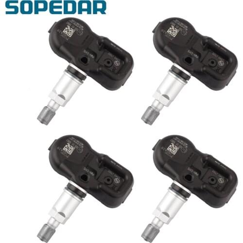 SOPEDAR 4PCS Car Wheel 433Mhz TPMS Tire Air Pressure Monitor Sensor System for Kia Ceed 2018 2019 2020 52940-J7000 52940J7000
