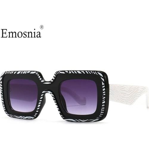 Vintage Big Square Sunglasses 2021 Women Men Oversized Trendy Style Wide Legs Sun Glasses For Male Unisex Travel Eyewear UV400