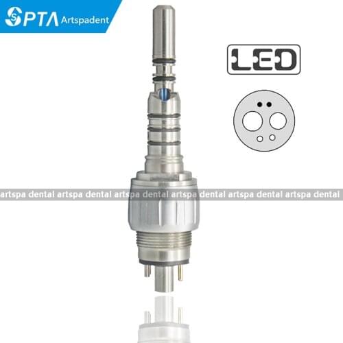 Dental Quick Connector Kavo coupler dental 6 hole optical quick coupling for turbine handpiece