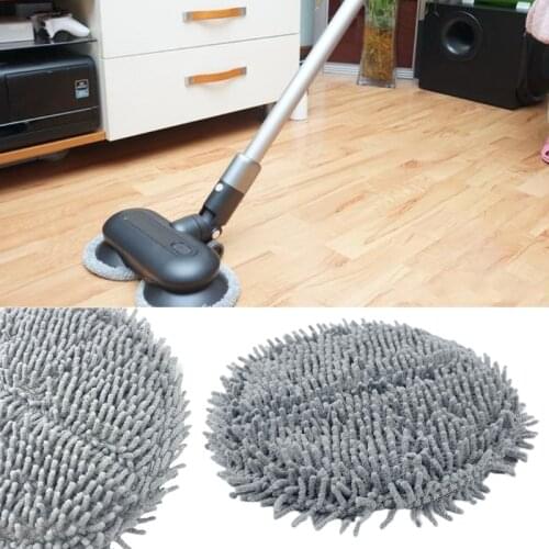 T8DF Cotton Mopping Pads by Easily Greener, Reusable Refills for High Quality Compatible with Ruimi NEX2 PLUS Vacuum Cleaner