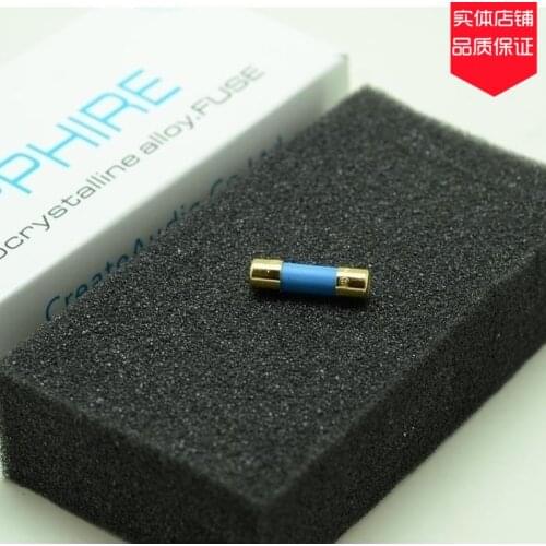20mm Genesis CreateAudio Nano Alloy HIFI Fever Sound Fuse Tube create audio Sapphire Sapphire sapphire fever fuse fuse