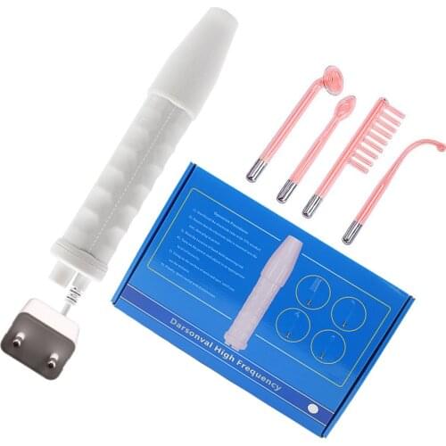 High Frequency Electrotherapy Instrument High Frequency Electrotherapy Home Beauty Instrument Handheld Electric Therapy Bar