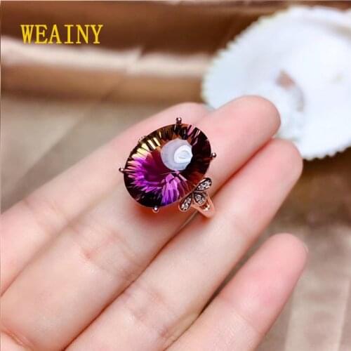 Weainy Big Rings