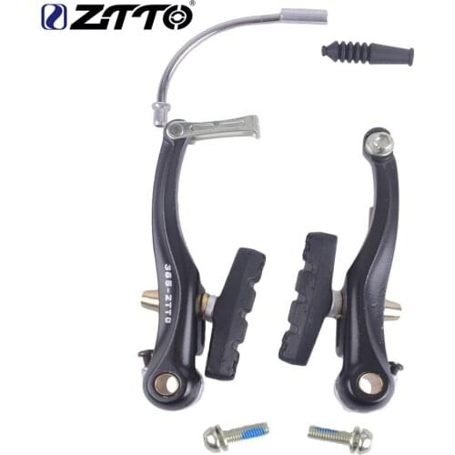 ZTTO High Quality Mountain Bicycle Bike MTB BMX Cruiser Linear Pull V Brake Caliper Set With Brake Pads